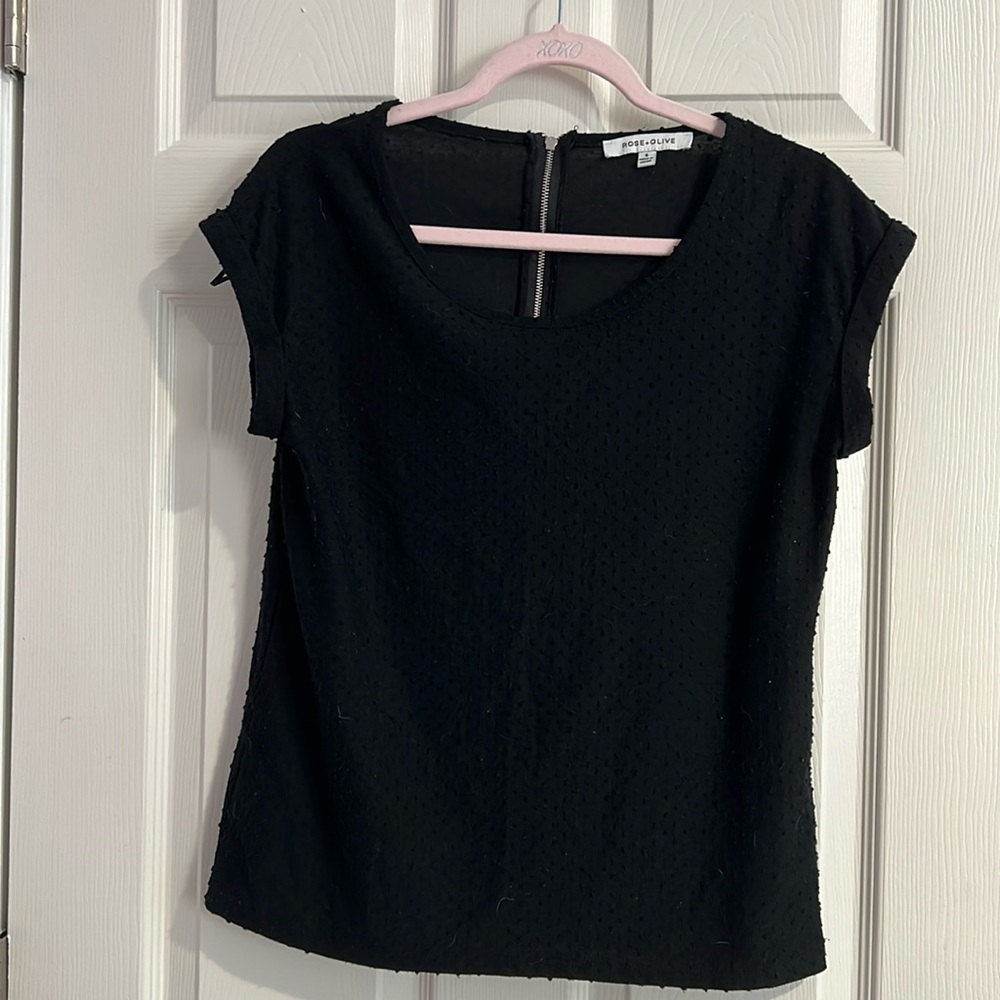 Small black shirt
